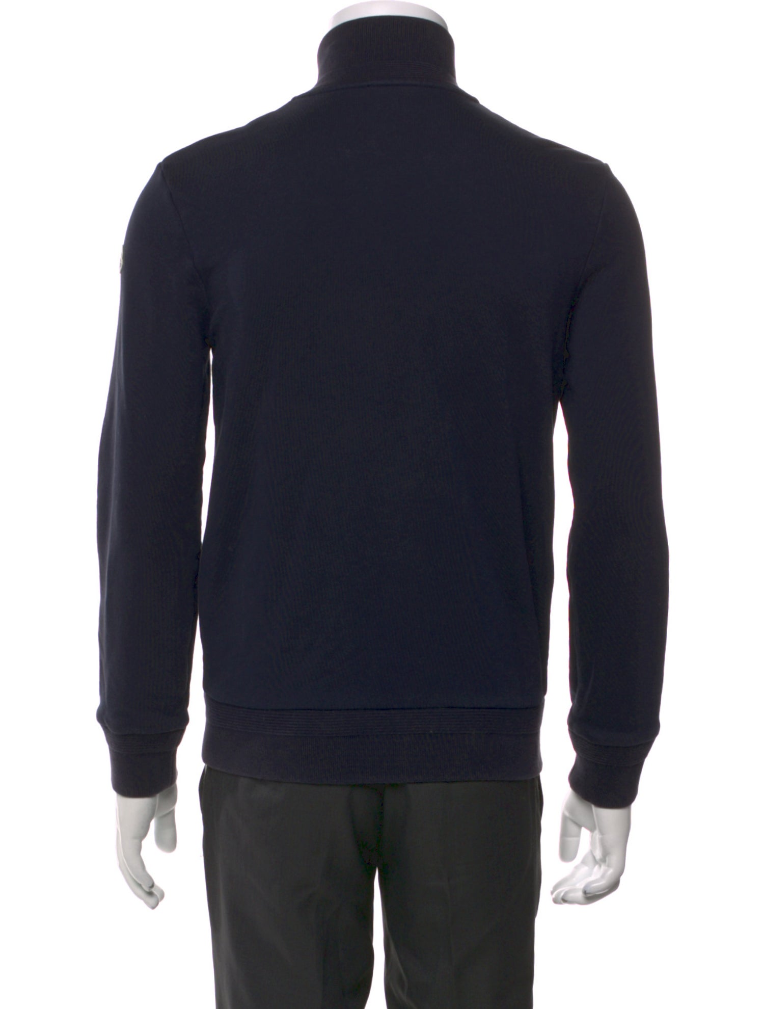 Moncler 2015 Mock Neck Sweatshirt